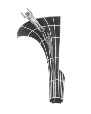 Spaghettification (from NASA's Imagine the Universe!)