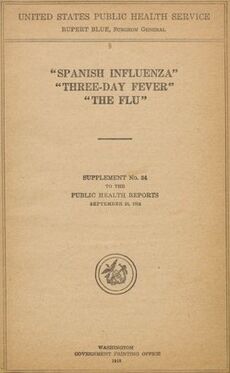 Spanish influenza, three-day fever, the flu