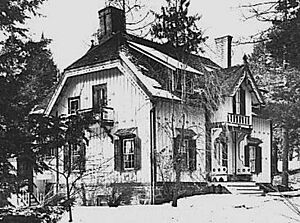 Springside gardener's cottage