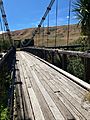 Springvale Suspension Bridge deck, New Zealand
