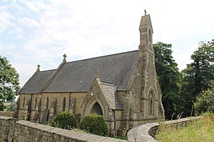 St Catherine's church. Wyville - geograph.org.uk - 3108732.jpg