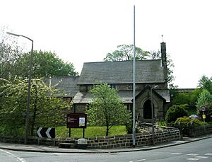 St Giles Church - Church Hill, Bramhope - geograph.org.uk - 798363