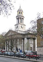 St Marylebone Church, Marylebone Road, London W1 - geograph.org.uk - 297548.jpg