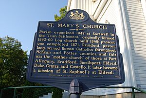 St Marys Church marker-1