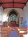 St Peter, Arkley, Herts - East end - geograph.org.uk - 379888