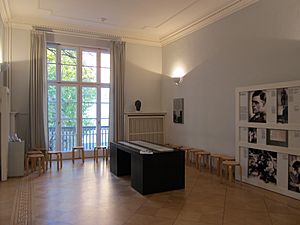 Stauffenbergs office Oct 2011
