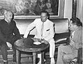 Stevan Kragujevic, Ho Chi Minh, Josip Broz Tito and Edvard Kardelj, Beograd, avgust 1957