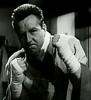 Steve Brodie, 1950, in The Admiral Was A Lady.