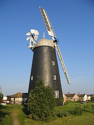 Steven's Mill, Burwell