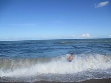 Surf at Carolina Beach, NC IMG 4434