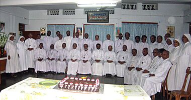 Syro Malabar Bishops at Mar Varghese Payyappilly Palakkappilly S D Convent
