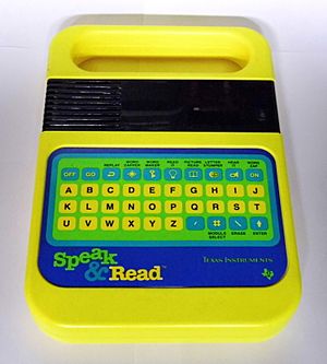 Speak & Spell (toy) Facts for Kids