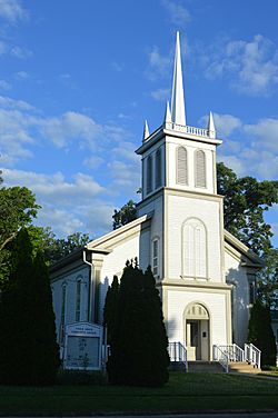 Table Grove Community Church, a community landmark