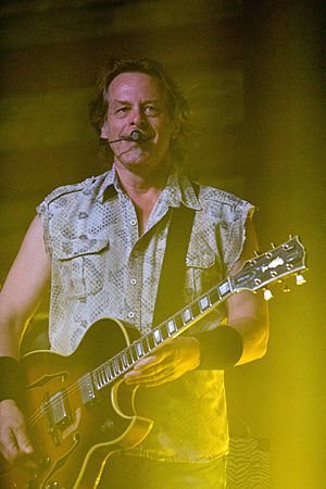 Ted Nugent at the Redneck Country Club, July 6, 2017 MG 9568 (35611667892).jpg