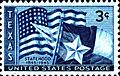 Texas Statehood 1945 Issue-3c