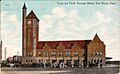 Texas and Pacific Passenger Station, Fort Worth, Texas
