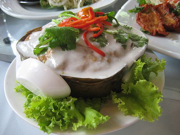 Thai style Otah