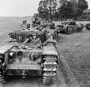 The British Army in the Normandy Campaign 1944 B7636