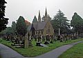 The Chapel, Teddington Cemetery, London