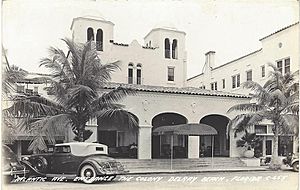 The Colony Hotel, Delray Beach, Florida, USA