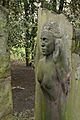 The Dreamer, memorial to Winifred Rushforth in George Square, Edinburgh.jpg