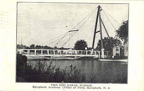 The Old Canal Bridge (Zarephath, NJ, ca 1915)
