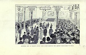The Opening of Earl' Court