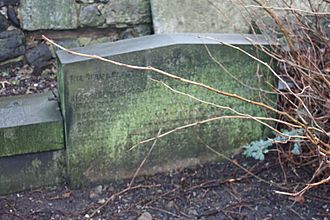 The grave of Robert Ord, Restalrig, Edinburgh