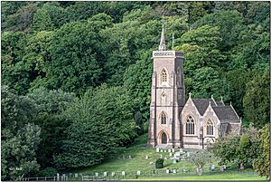 This Green and pleasant land St Audries church, West Quantoxhead