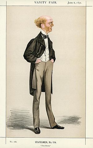 Thomas Hughes Vanity Fair 8 June 1872
