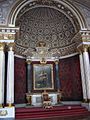 Throne in the Hall of Peter the Great