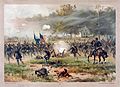 Thure de Thulstrup - Battle of Antietam