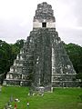 Tikal Guatemala Templo I 2008