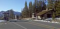 Tioga Pass entry station