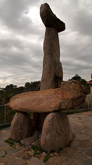 Tjilbruke sculpture