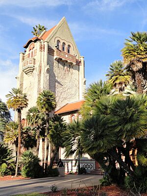 Tower Hall, San José State University - DSC03886