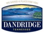 Official logo of Dandridge, Tennessee