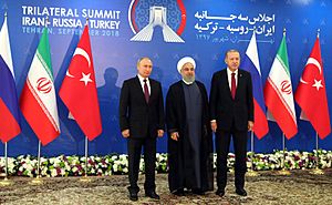 Trilateral Iran-Russia-Turkey Summit September 2018 in Tehran 4