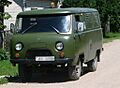 UAZ 452 front q