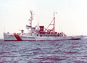 USCGC Tamaroa WUEC-166 1990