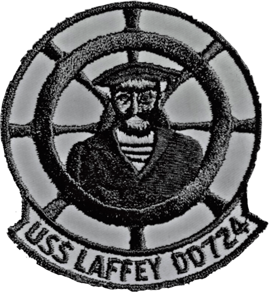 USS Laffey (DD-724) Insignia
