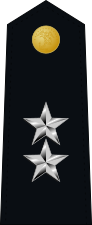 US Marine O8 shoulderboard dress