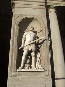 Uffizi 17, Giovanni delle Bande nere