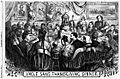 Uncle Sam's Thanksgiving Dinner (November 1869), by Thomas Nast