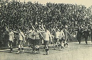 Uruguay en los Juegos Olímpicos de París 1924, Los Sports, 1924-07-25 (72)