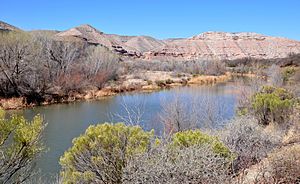 Verde River near Clarkdale, Arizona