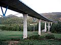 Viaducte d'Osormort (Osona, Catalonia)