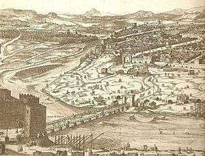 View of Seville in 1617