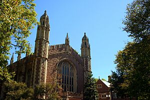 WashU Graham Chapel