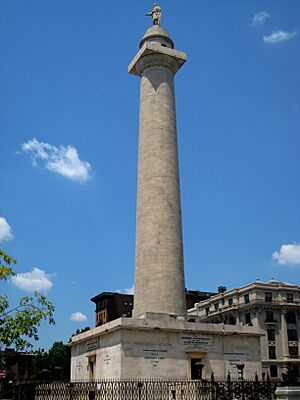 Washington Monument, Baltimore, MD